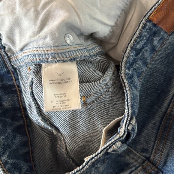 Unpublished Tessa Denim Bermuda Shorts 29 - Picture 4 of 5